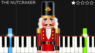 Tchaikovsky  The Nutcracker  March  EASY Piano Tutorial [upl. by Sitruc]