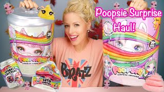 EPIC Poopsie Surprise Haul Unboxing Unicorns llamas and More [upl. by Bijan]