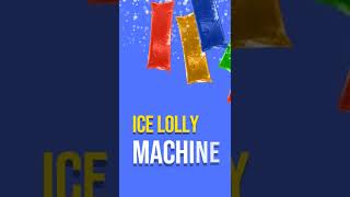 ICE LOLLY ‑ MACHINE  Made in South Africa [upl. by Carnahan810]