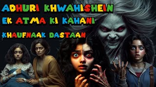 Adhuri Khwahishein  Atma Ki Kahani  Khaufnaak Dastaan  Hindi Horror Story  What is Atma  Viral [upl. by Anauqat464]