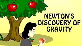 Newtons Discovery Of Gravity  Inventions amp Discoveries  Educational Videos For Kids [upl. by Stacie]