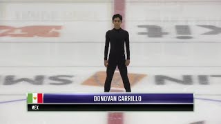 Donovan Carrillo – 2023 Tayside Trophy SP [upl. by Znerol661]