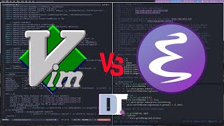 Vim Versus Emacs Which Is Better [upl. by Brigit]