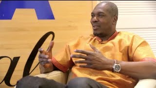 Exclusive Interview Hakeem Olajuwon Discusses DR34M Line amp His NBA Legacy [upl. by Pinkham39]