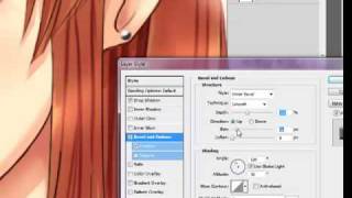 How To Add Piercings In Photoshop [upl. by Aisat520]