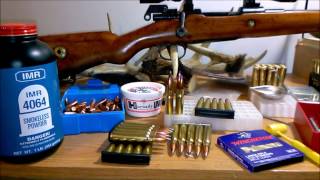 8mm Mauser Deer Hunting load [upl. by Lovell]