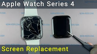 Apple Watch Series 4 Screen Replacement [upl. by Ayitahs147]