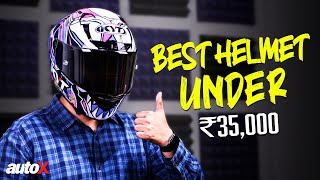 2024 KYT NZ Race Helmet Review  Best Premium Helmet Under Rs 35000 in India  2024  autoX [upl. by Durkee]