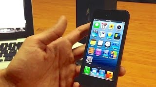 How to unlock iPhone 5 From Fido [upl. by Jereld]