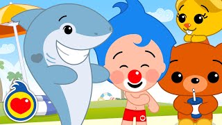 Plim Plim amp Baby Shark 🦈Kids Songs ♫ Plim Plim  The Kindness Hero [upl. by Kuska201]