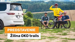 MTBIKER na trailoch – ŽILINA OKO TRAILS [upl. by Suaeddaht297]