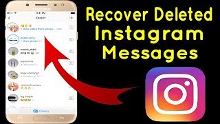 How To Recover Deleted Instagram Messages  Instagram Delete Chat Kaise Wapas Laye [upl. by Noli]