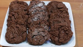 How to Make Chocolate Cookies  Easy Homemade Chocolate Cookie Recipe [upl. by Jensen]