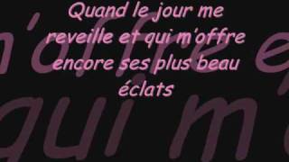 Amel Bent  Tu nes plus là [upl. by Adnalra830]