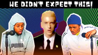 EMINEM HATERS React to Rap God for the First Time [upl. by Lebasi464]