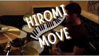 MoveHiromi Jose Desdentado DrumCover [upl. by Suoiluj803]