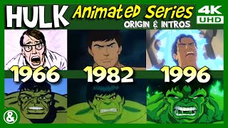 The Incredible Hulk Animated Series  4K [upl. by Arateehc]