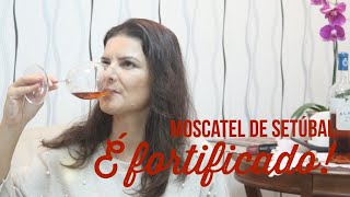 Vinho Moscatel de Setúbal Marcia Anholeti [upl. by Arlie]