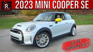 The 2023 Mini Cooper S E Is A Charmingly Quick Urban Electric Vehicle [upl. by Buyers22]