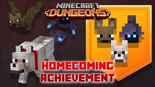 Homecoming Achievement Minecraft Dungeons [upl. by Alica]