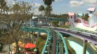 High in the Sky Seuss Trolley Train Ride at Universals Islands of Adventure [upl. by Harned]