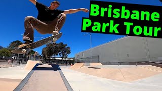 Brisbane Skate Park Tour South San Francisco [upl. by Ttezil]