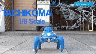 うごく、しゃべる、並列化する。 18タチコマ、しゃべるをご披露  Really Talking 18 TACHIKOMA [upl. by Ambur]