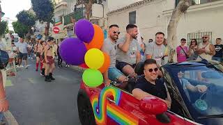 Cabalgata del Dia del Orgullo en Torremolinos 2023 [upl. by Madda]