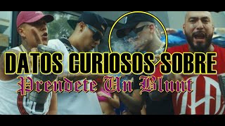 Increíbles Datos Curiosos De quotPrendete Un Blunt REMIX MC Davo C kan Dharius Zimple [upl. by Eilesor]