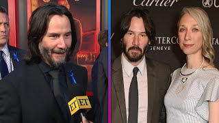 Keanu Reeves Makes RARE Comments About His Girlfriend [upl. by Dupuy]