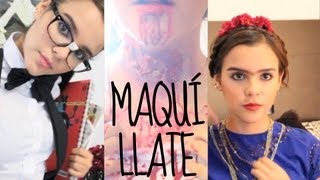 3 Maquillajes♥ faciles para Halloween [upl. by Radke129]