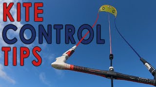 Kite Control 101 tips for first kitesurf lesson [upl. by Anifad]