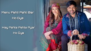 Ishq Tera Ishq Mainu Sone Na Full song Lyric  Ishq tera Guru Randhawa  Ishq Tera song lyric [upl. by Dijam795]