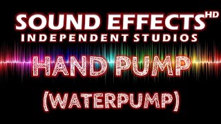 SFX HAND PUMP WATERPUMP  SCHWENGELPUMPE WASSRPUMPE [upl. by Rapp838]