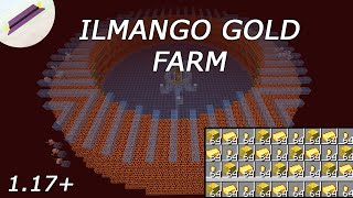 ilmango Gold Farm with storage  116 amp 117  Minecraft Java Edition [upl. by Benton541]