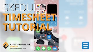 Skedulo Timesheet Tutorial [upl. by Turne]