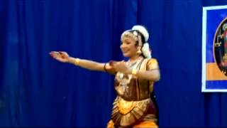 Bharatanatyam Varnam  MohanaKrishna Bharatanatyam Dance [upl. by Sig301]