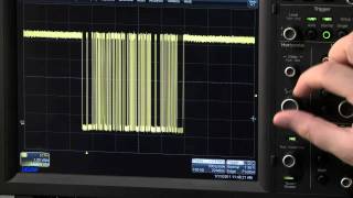 Teledyne LeCroy WaveSurfer Using Sequence Mode [upl. by Aihsena]