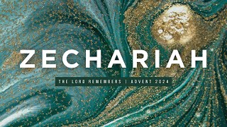 Zechariah 3110  Peace Through Gods Cleansing [upl. by Jenne]