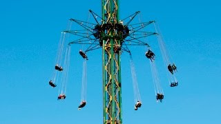 Rides at Tivoli Copenhagen [upl. by Barn828]