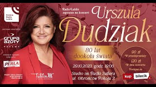 URSZULA DUDZIAK  koncert w Radiu Lublin [upl. by Lener]