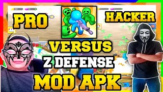 Z DEFENSE MOD APK  unlimited Money amp diamond [upl. by Lahcear601]