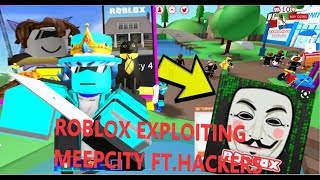 ROBLOX EXPLOITING MEEPCITY [upl. by Tobias128]