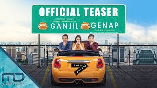 Ganjil Genap  Official Teaser [upl. by Ldnek975]