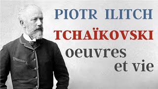 Tchaïkovski  biographie et oeuvres par André Lischke  Culture russe [upl. by Etnoved]