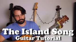 The Zac Brown Band  Island Song  Guitar Tutorial with tabs lyrics playalong [upl. by Holle]