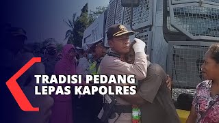 Melepas Purna Tugas AKBP Untung Sangaji [upl. by Asilanna]