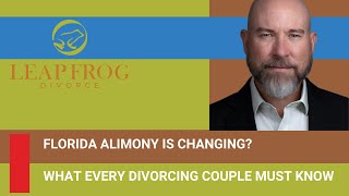 Florida Alimony is Changing What You MUST know [upl. by Alexandra]