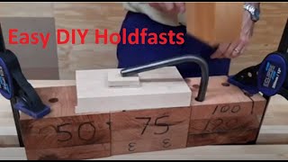 Quick and Easy DIY Holdfasts [upl. by Ednarb551]