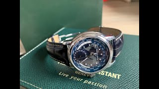 Frederique Constant Worldtimer Manufacture [upl. by Ordnazil]